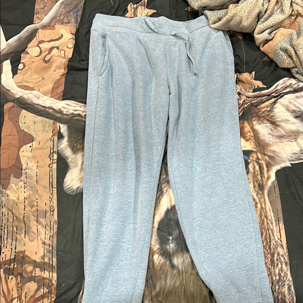 Light blue Sweatpants
